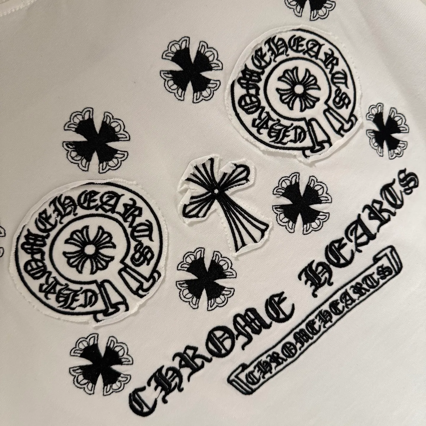 【 Quality】CH New Arrival T Black White Size：S-2xl